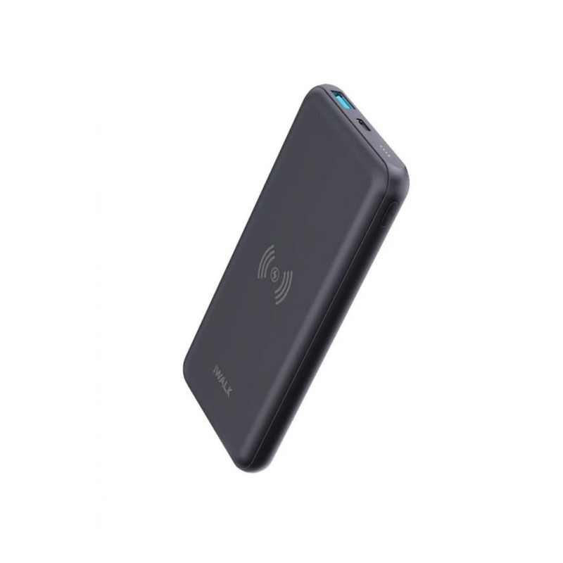 iWalk Chic Air 10000mAh Powerbank - Black - مزود طاقة